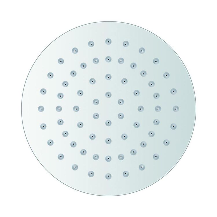 Pulse 2001-150P Pulse 2001-150P 6-inch Island Falls Rain Fall Shower Head, Polished Stainless Steel