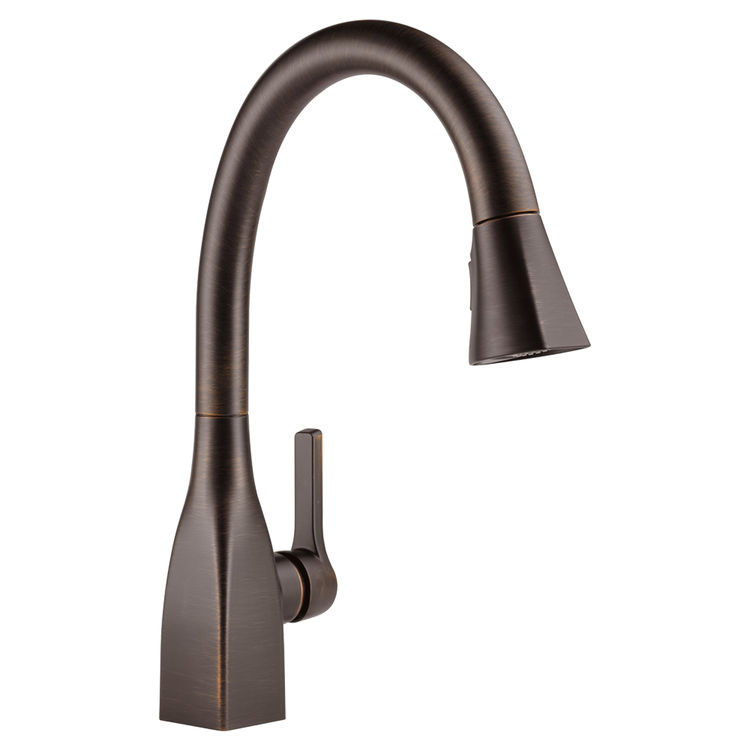 Delta 9183-RB-DST Delta 9183-RB-DST Venetian Bronze Mateo One-Handle Kitchen Faucet