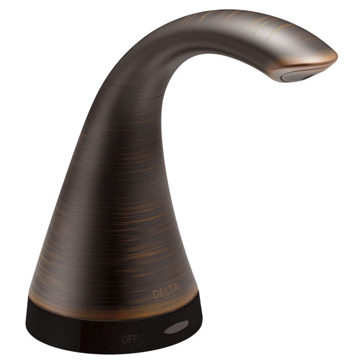 Delta 72055T-CZ Delta 72055T-CZ Champagne Bronze Transitional Touch Soap Dispenser