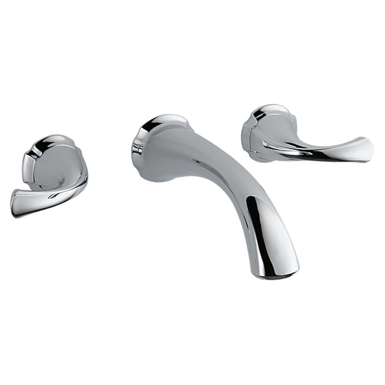 Delta T3592LF-WL Delta T3592LF-WL Chrome Addison Two-Handle Lavatory Faucet Trim