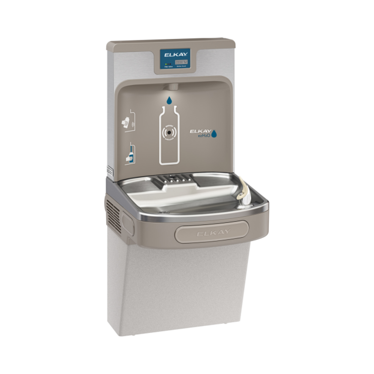 Elkay LZS8WSLP Enhanced ezH2O Bottle Filling Station w/ Single Cooler