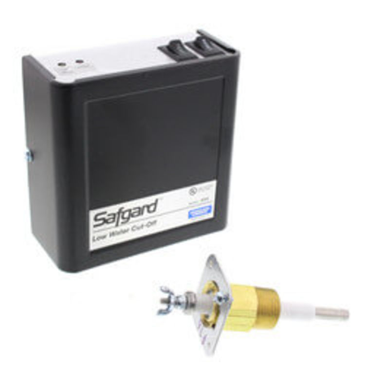 Hydrolevel 550 Hydrolevel Safgard 550 Low Water Cut-off with Manual Reset