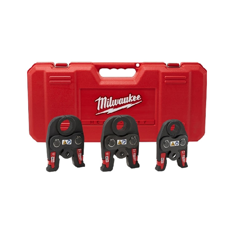 Milwaukee 49-16-2696 Milwaukee 49-16-2696 M18 Black Iron Press Jaw Kit, 1/2