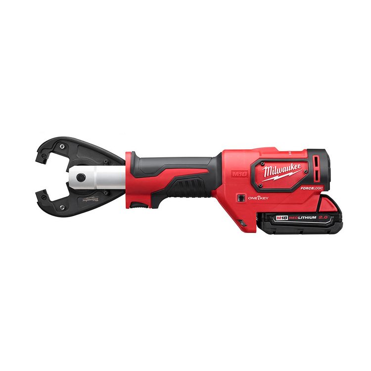 Milwaukee 2678-22K Milwaukee 2678-22K M18 Force Logic 6T Utility Crimping Kit with Kearney Grooves
