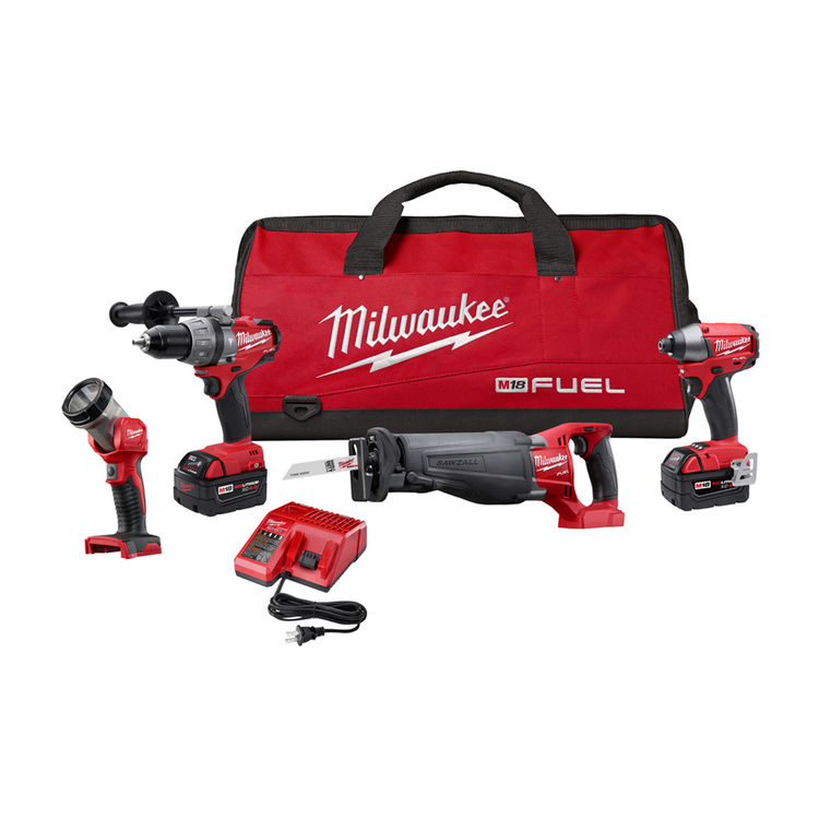 Milwaukee 2896-24 Milwaukee 2796-24 Cordless Combo Tool Sets
