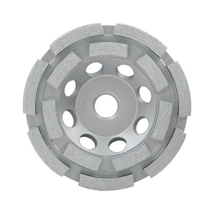 Milwaukee 49-93-7750 Milwaukee 49-93-7750 Diamond Cup Wheel Double Row, 4