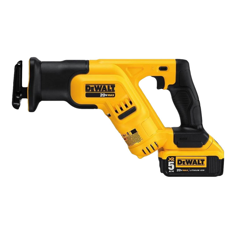 Dewalt DCS387P1 Dewalt DCS387P1 Reciprocating Saw Kit, 20 Volt - Compact