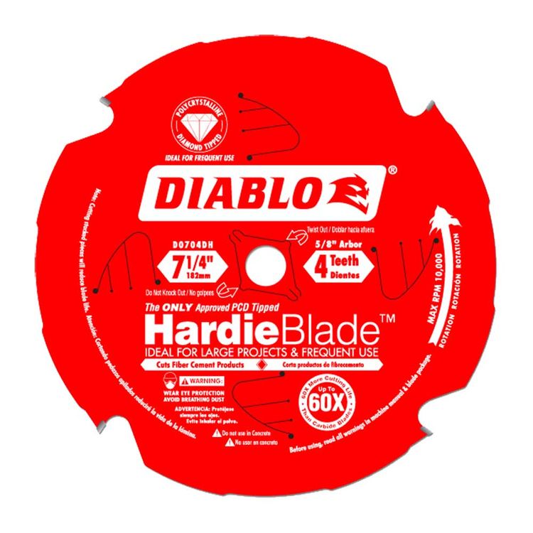 Diablo D0704DH Diablo D0704DH 7-1/4-Inch 4T Circular Saw Blade