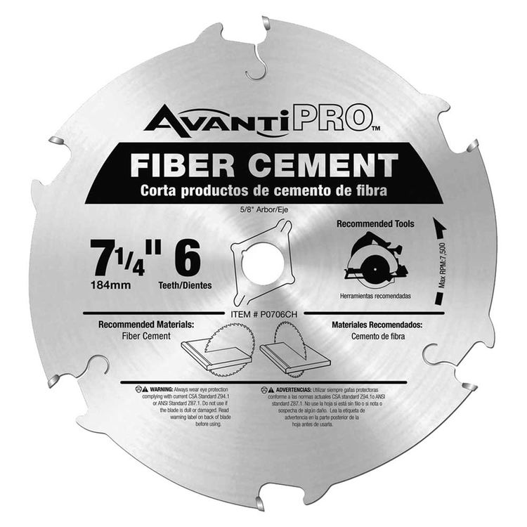 Diablo P0706CH Diablo P0706CH Pro Circular Saw Blades, 7-1/4