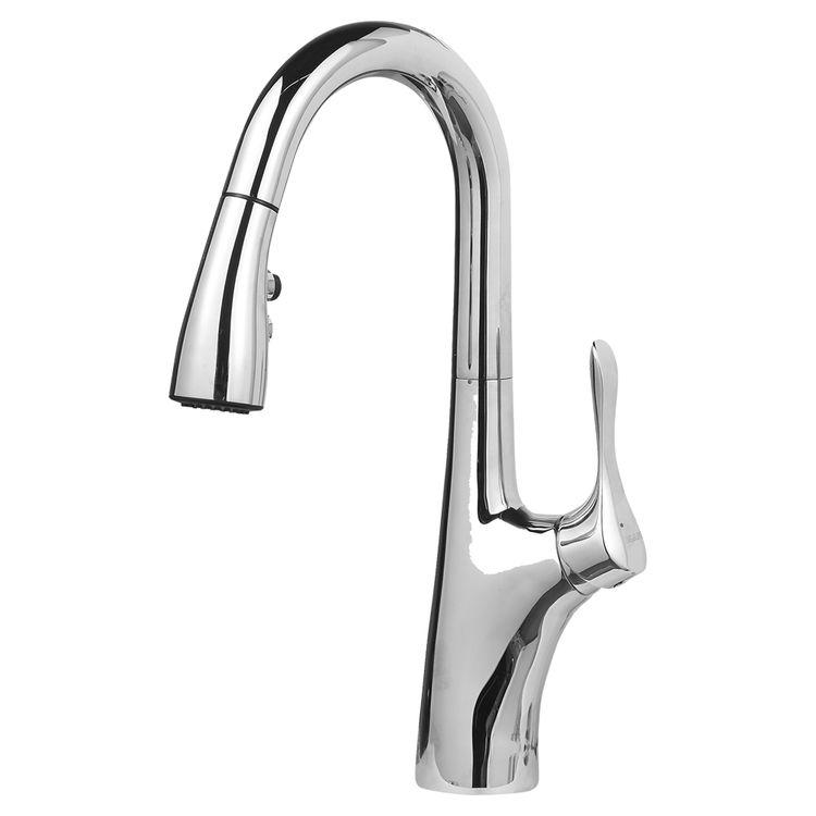View 2 of Blanco 441759 Blanco 441759 Chrome Napa Bar Faucet with a Pull-Out Spray