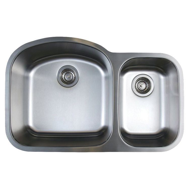 Blanco 441022 Stellar Undermount Double Bowl Sink Kitchen Sink