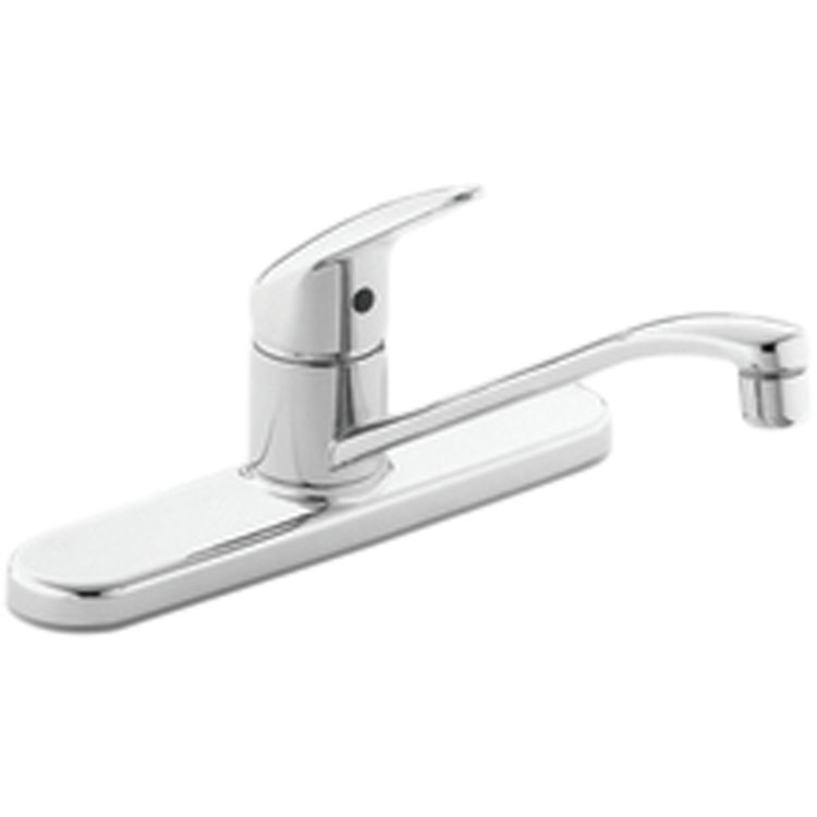 Cleveland Faucet 40511SL Moen CFG 40511SL Stainless Single Handle Kitchen Faucet