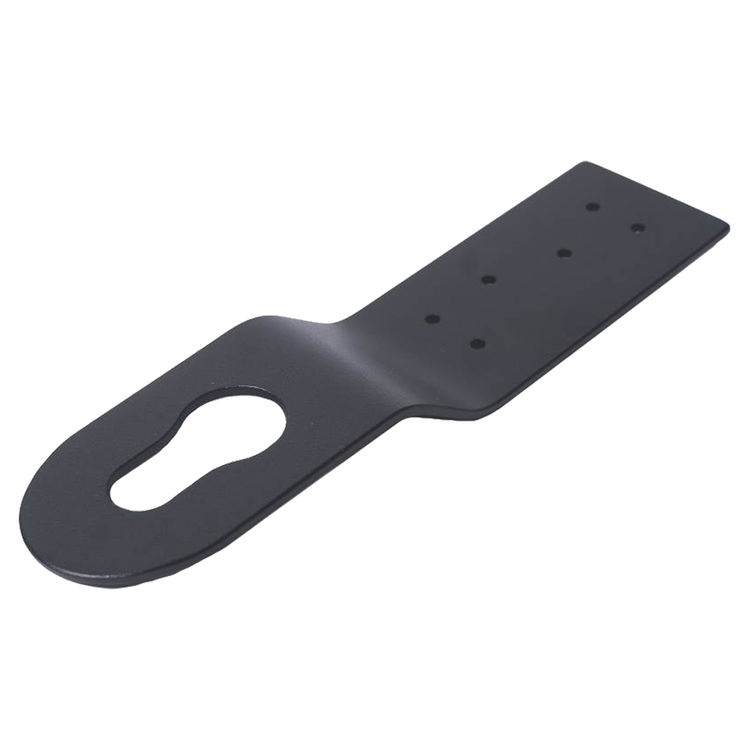 Qualcraft Industries 10560 Hitch Clip Lightweight Roof Anchor 310 Lb 1 3 4 X 2 1 2 X 1 4 D Aluminum