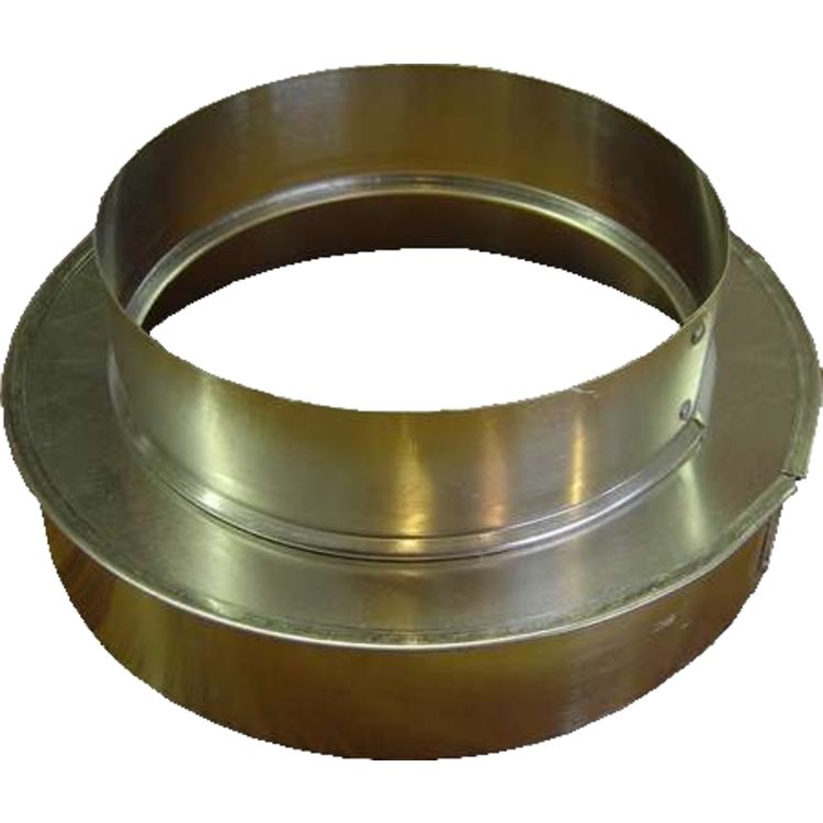 Other purpose. Increaser for Duct Single Wall Metal Reducer