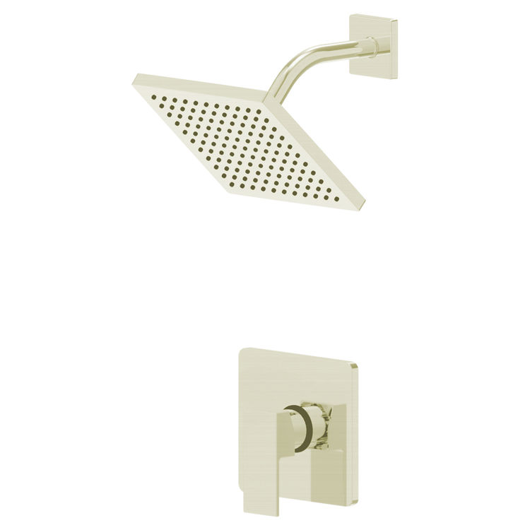 Ultra Faucets UF70303-1 Ultra Faucets UF70303-1 Brushed Nickel Icon Shower Only Trim