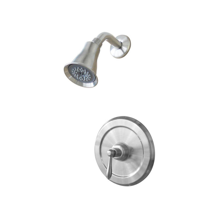 Ultra Faucets UF78903-1 Ultra Faucets UF78903-1 Brushed Nickel Contour Shower Only Trim