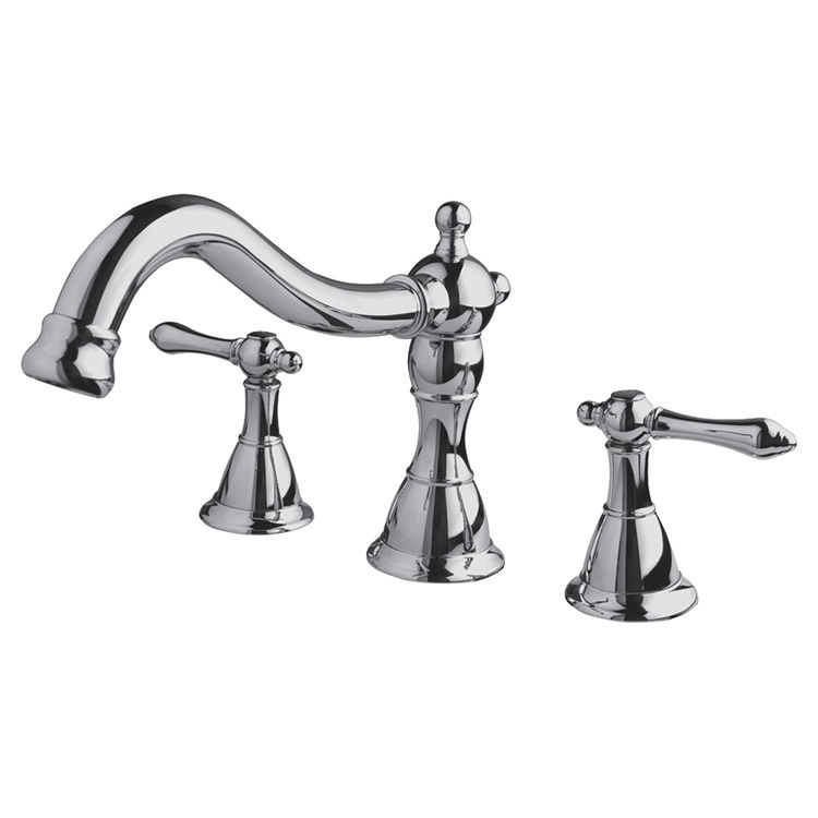 Ultra Faucets UF65000 Ultra Faucets UF65000 Chrome Prime Roman Tub Faucet