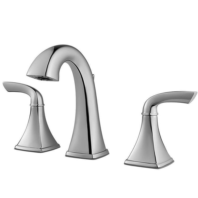 Pfister LG49BS0C Polished Chrome Bronson Widespread Bath Faucet