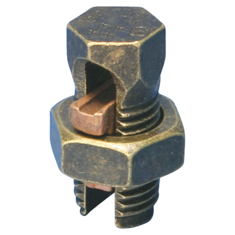 Erico ESB6 Blackburn Split Bolt Connectors, 6 8 Range Str/Sol
