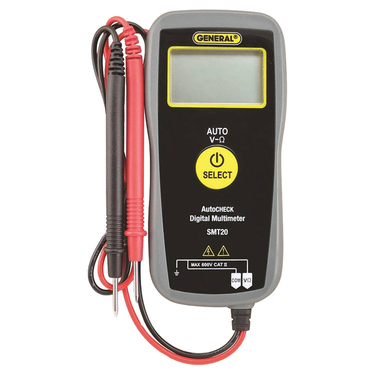 Multimeter Digital Smart 600v Plumbersstock