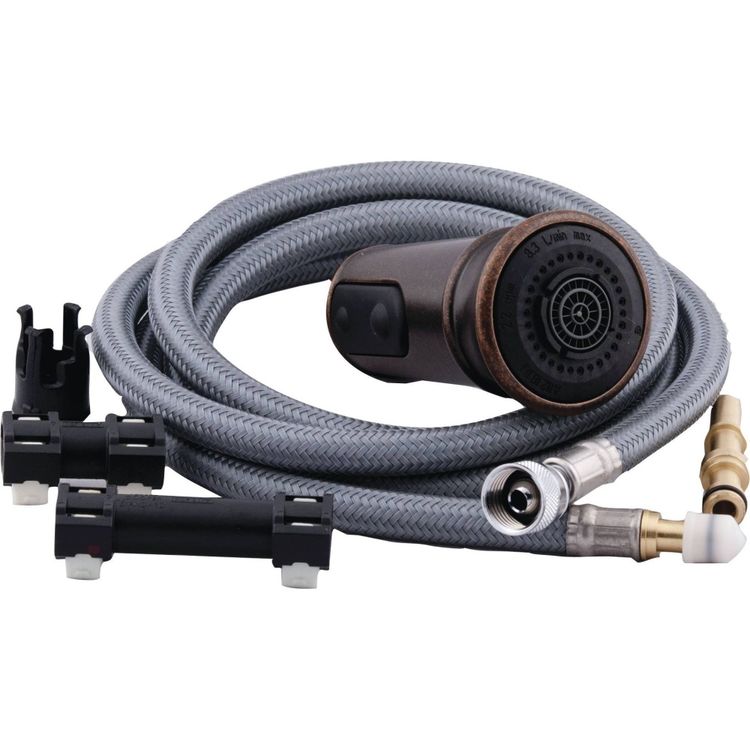 Moen 141044ORB Wand & Hose Kit, Oil Rubbed Bronze PlumbersStock
