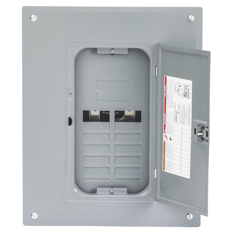 Square D Hom816l125pc Homeline Main Lug Load Center Indoor Nema 1 125 Amp