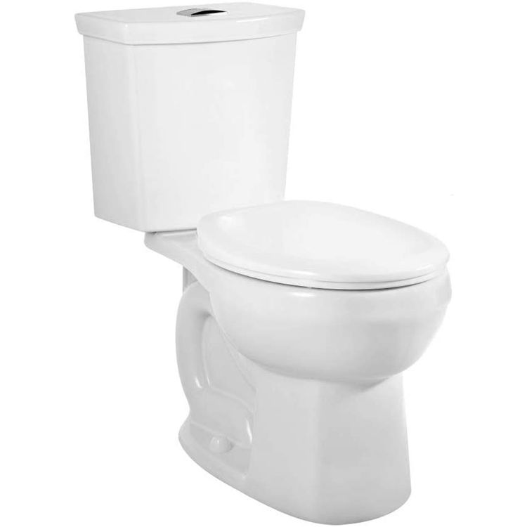 American Standard 2889.218.020 American Standard 2889.218.020 H2Option Dual Flush Two Piece Toilet, Round, 0.92/1.28 gpf, White