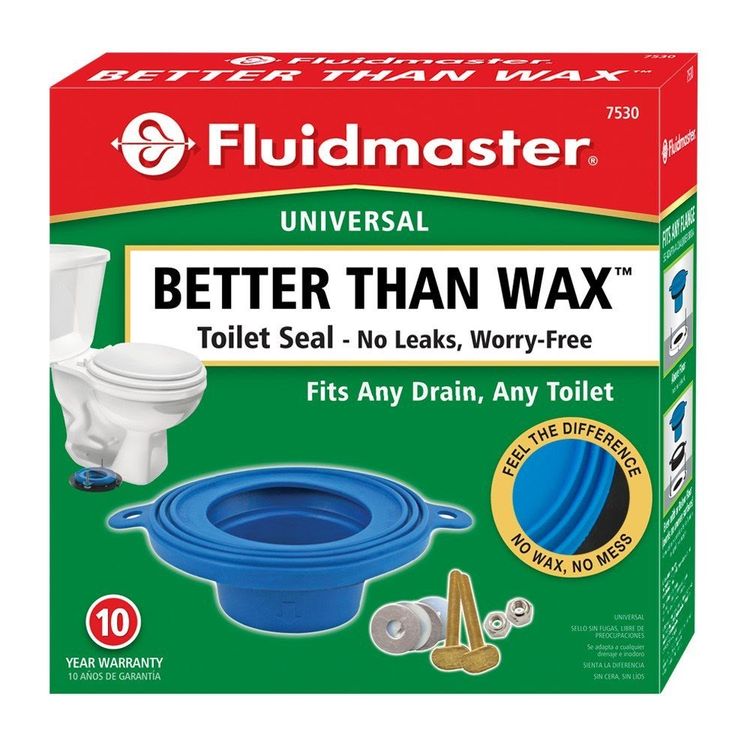 FLUIDMASTER 7530 UNIVERSAL BETTER THAN WAX WAXFREE TOILET SEAL