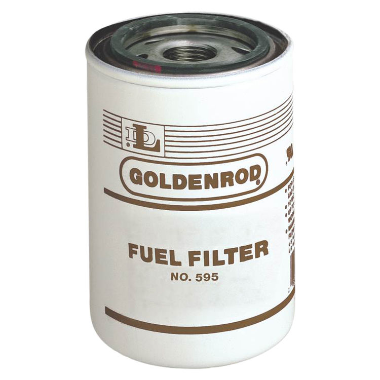GOLDENROD 495 Fuel Filter,4-5/16 x 9-1/2 In 