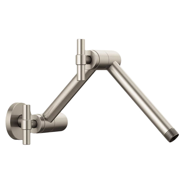 Brizo RP81434BN Brizo Shower Arm And Flange - Brushed Nickel (RP81434BN)