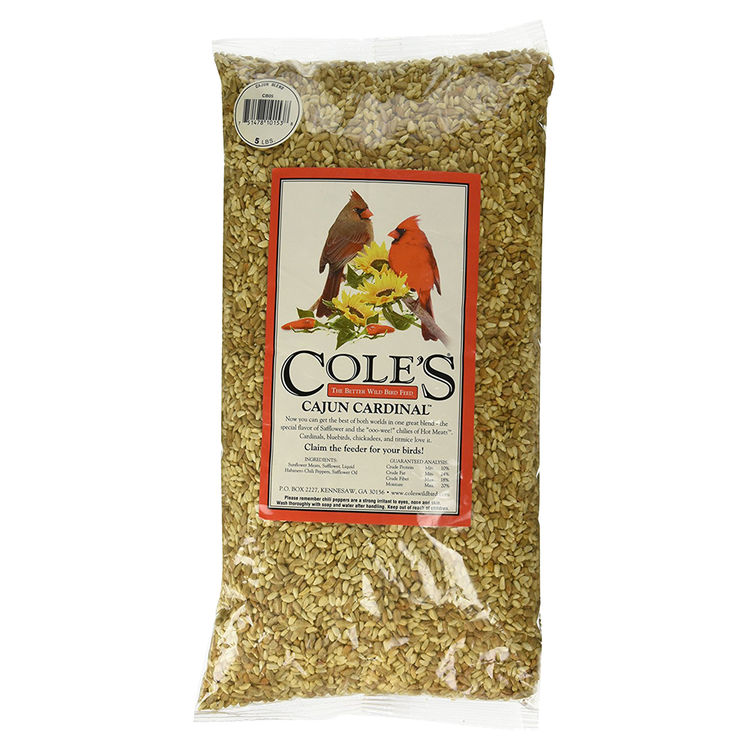 Coles Wild Bird CB05 Bird Seed, 5 lb, Bag PlumbersStock