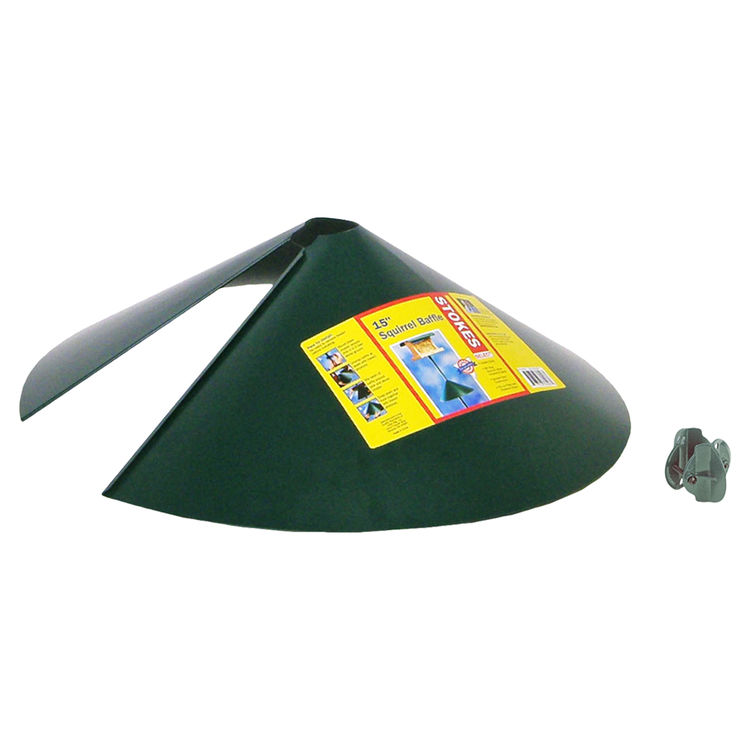 Strokes Select 38023 Squirrel Baffle, For Use With 1/2 11/2 in