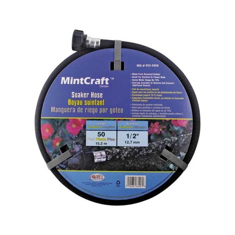 Mintcraft P174-161102 Soaker Hose 1/2" x 50' 