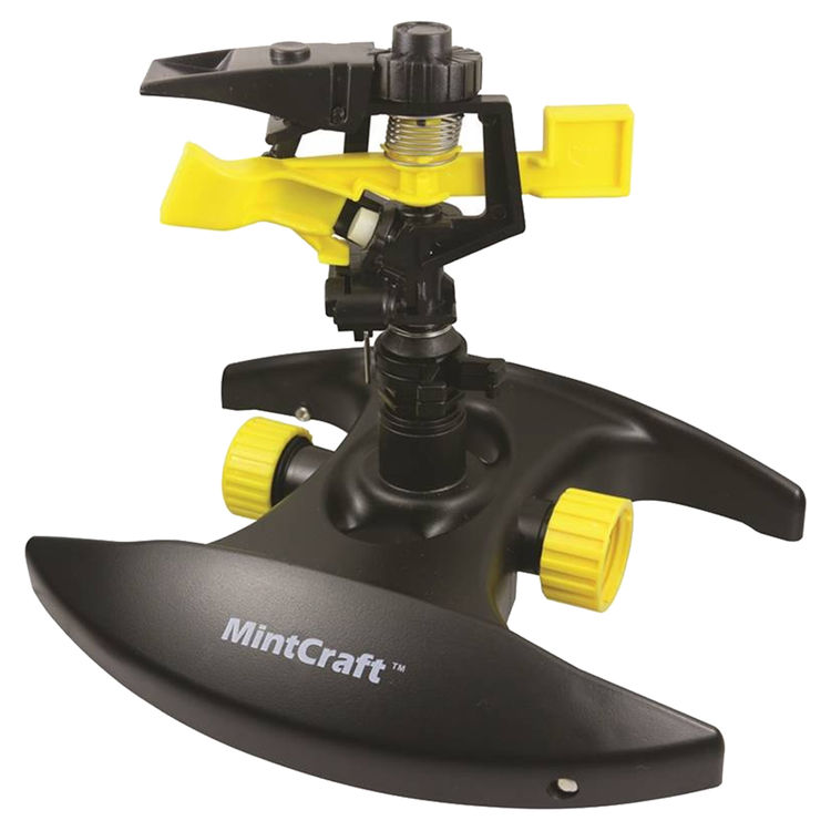 Mintcraft Rl-8219-3l Tripod Impulse Sprinkler 