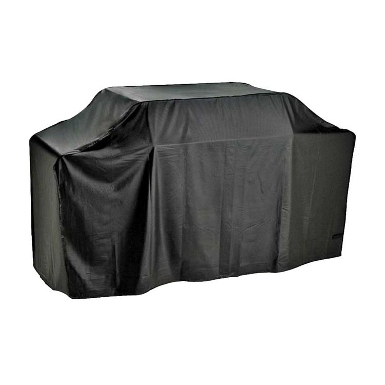 SPC01-123L Grill Cover, For Use With Cart Style Grills, Vinyl, Black