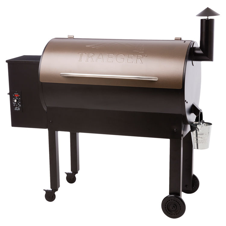 Traeger TFB65LZB Texas Elite Smoker/BBQ Pellet Grill 34