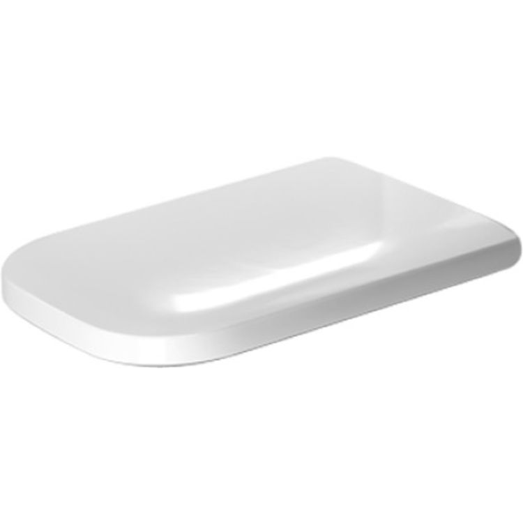 Duravit 0064610000 Happy D.2 Plastic 19 1/4" Elongated Toilet Seat and