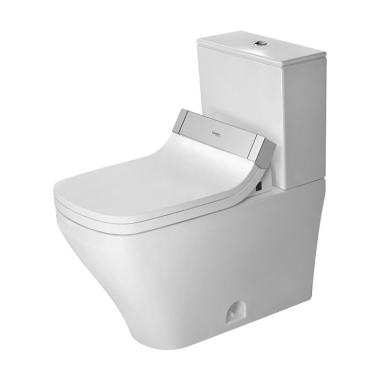 Duravit 2160510000 DuraStyle 31 1/8" Single Flush/Dual Flush TwoPiece