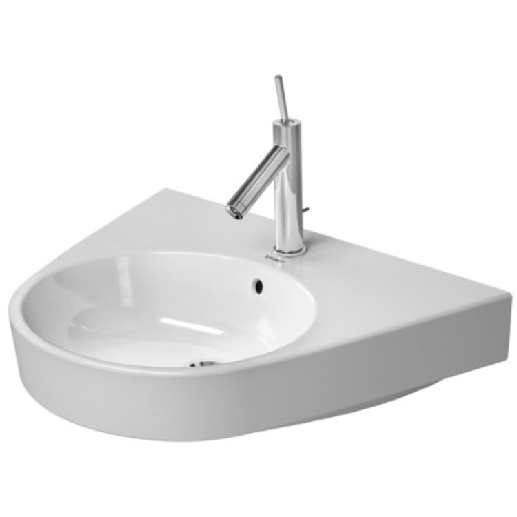 Duravit 2323650000 Starck 2 25 5 8 Wall Mount Bathroom Sink With