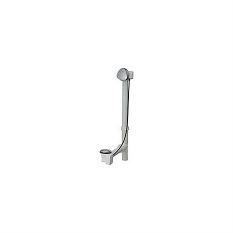 Duravit 790219000001000 Duravit 790219000001000 Cable-Driven Waste and Overflow Drain for Central Outlet in Chrome
