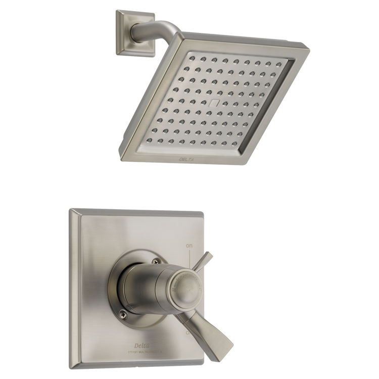 View 2 of Delta T17T251-SS Delta T17T251-SS Dryden TempAssure 17T Series Shower Trim - Stainless