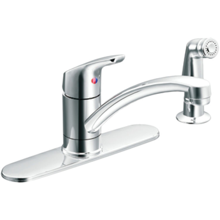 Cleveland Faucet 42513 Moen CFG 42513 Single Handle Kitchen Faucet