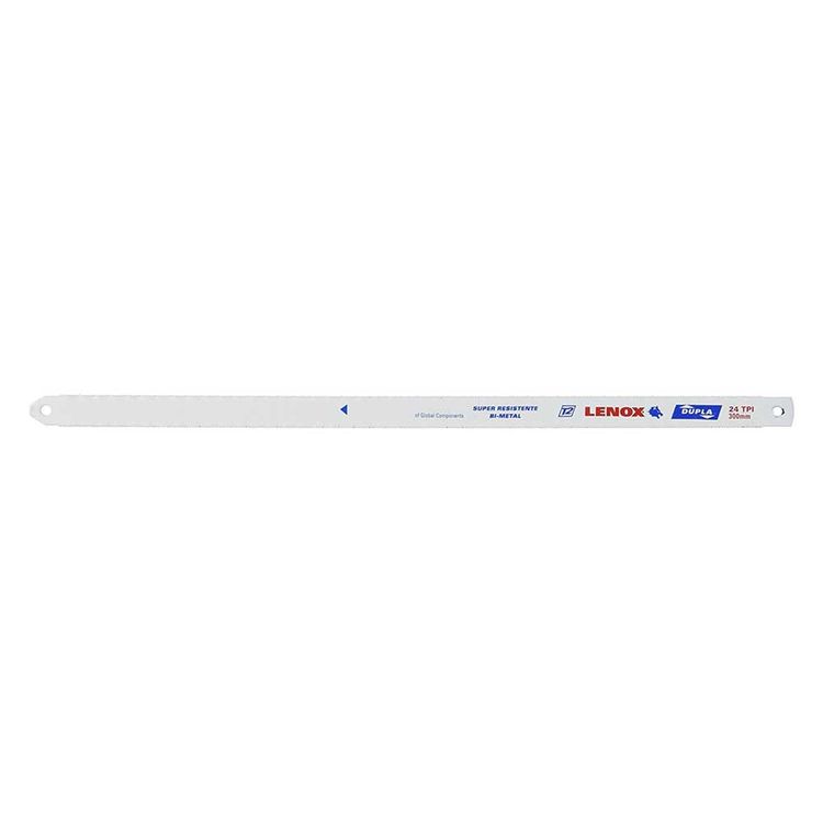 Lenox 12 24 Tpi Double Hacksaw Blade Pack Of 50