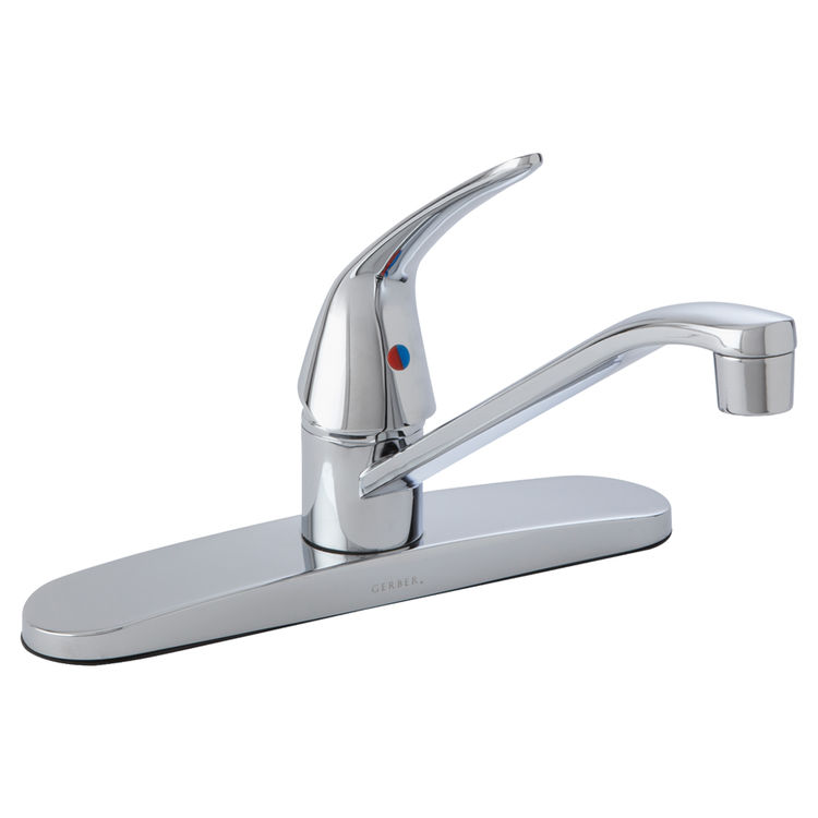 Gerber 40 210 W Maxwell Se Single Handle Kitchen Faucet