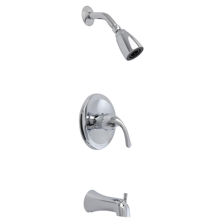 Gerber 49023 Maxwell SE Single Handle Tub Shower Faucet