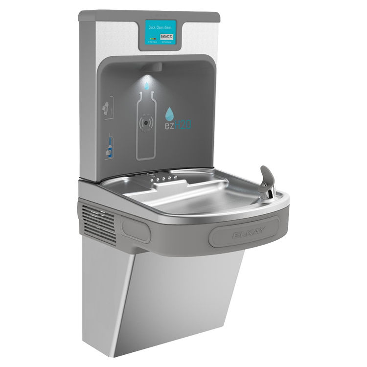 Elkay LZS8WSSP Enhanced EZH2O Bottle Filler w/ Single ADA Cooler