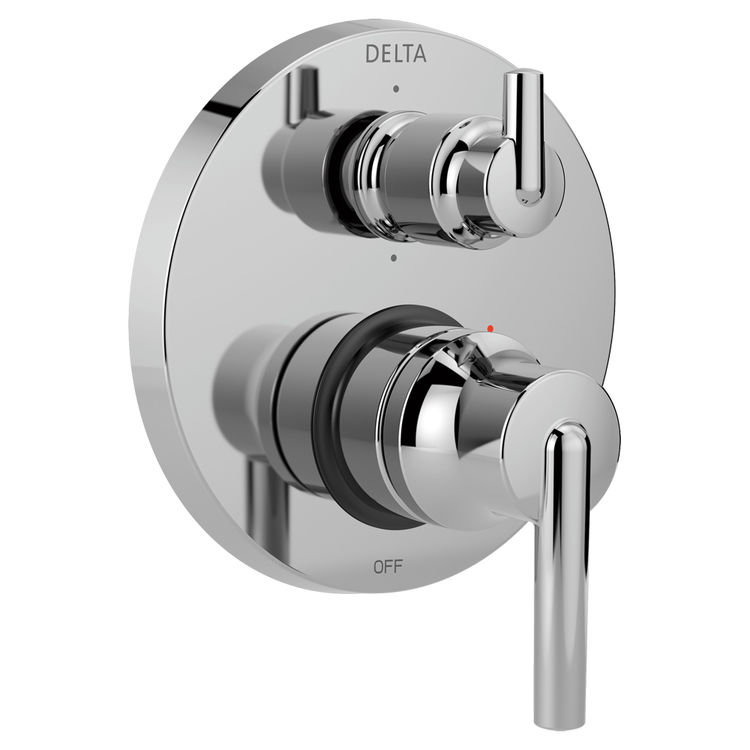 Delta T24959 Delta T24959 Contemporary Monitor 14 Series Valve Trim w/ 6-Function Integrated Diverter, Chrome