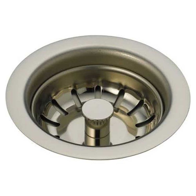 Brizo 69050-PN Brizo 69050-PN Polished Nickel Sink Flange and Strainer