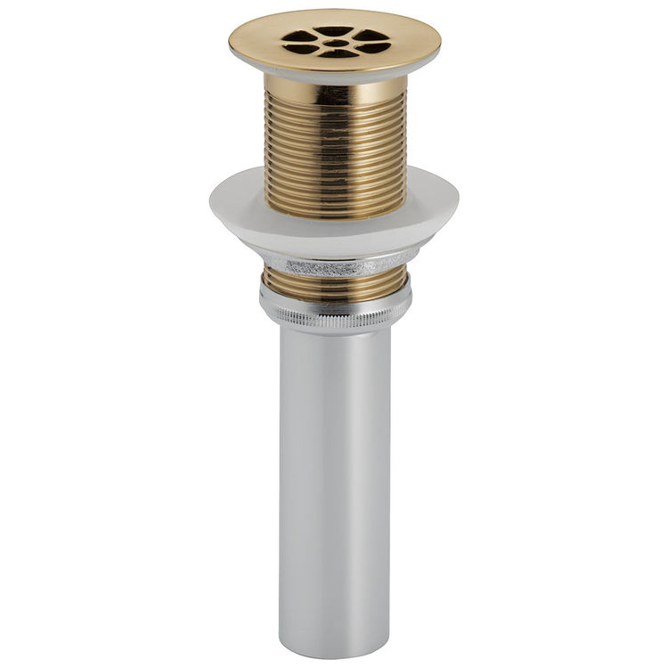 Brizo RP72411GL Brizo RP72411GL Luxe Gold Metal Grid Strainer without Overflow