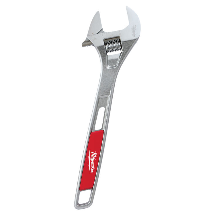 Milwaukee 48-22-7412 Milwaukee 48-22-7412 Adjustable Crescent Wrench, 12